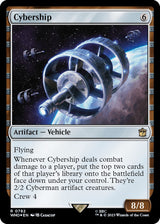 WHO - Cybership