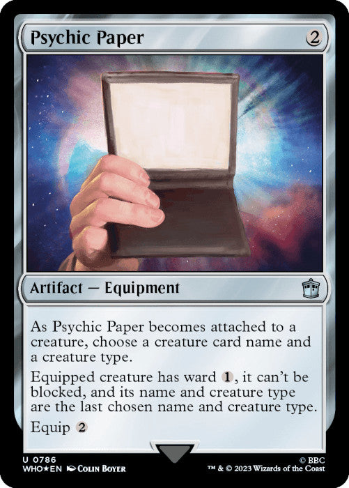 WHO - Psychic Paper