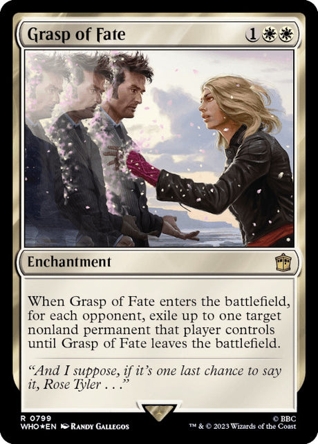 WHO - Grasp of Fate