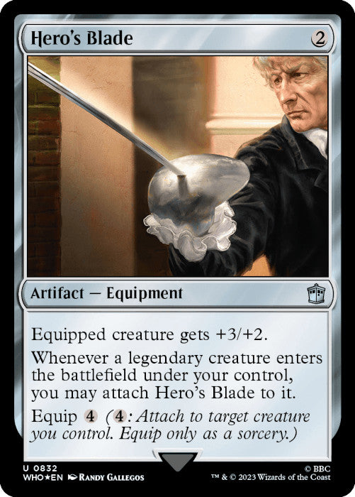 WHO - Hero's Blade