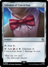 WHO - Talisman of Conviction