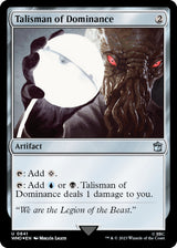 WHO - Talisman of Dominance