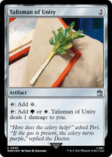 WHO - Talisman of Unity