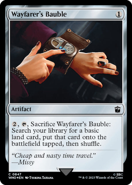 WHO - Wayfarer's Bauble