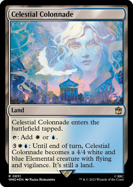 WHO - Celestial Colonnade