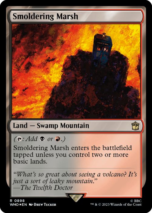 WHO - Smoldering Marsh