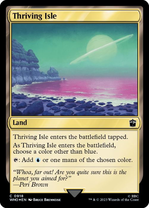 WHO - Thriving Isle