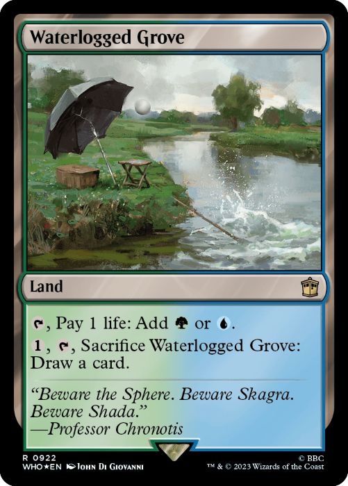 WHO - Waterlogged Grove