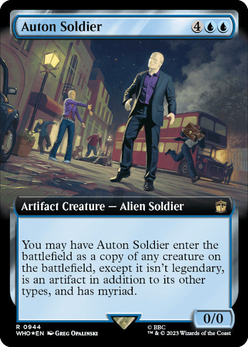 WHO - Auton Soldier