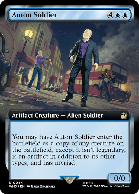 WHO - Auton Soldier