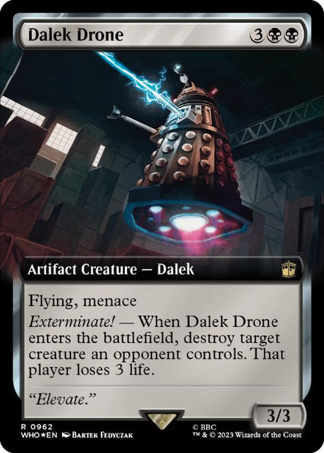 WHO - Dalek Drone