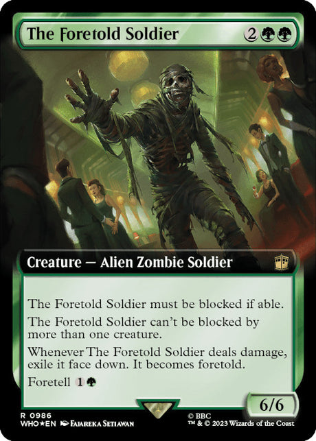 WHO - The Foretold Soldier