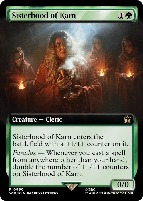 WHO - Sisterhood of Karn