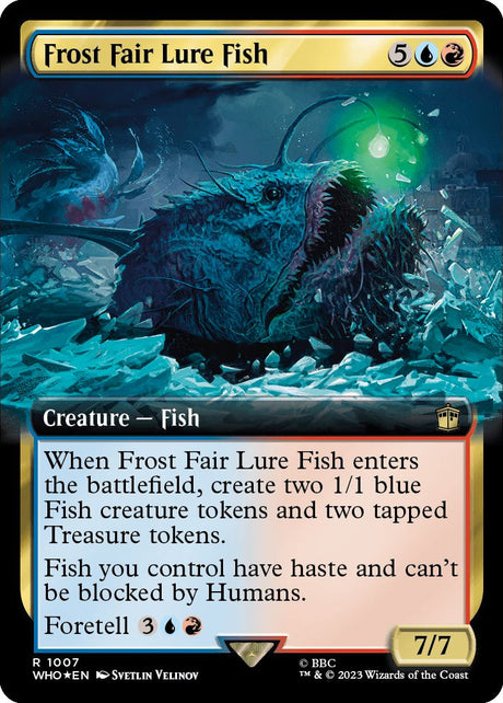 WHO - Frost Fair Lure Fish