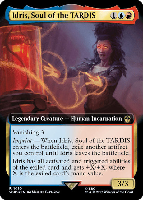 WHO - Idris, Soul of the TARDIS