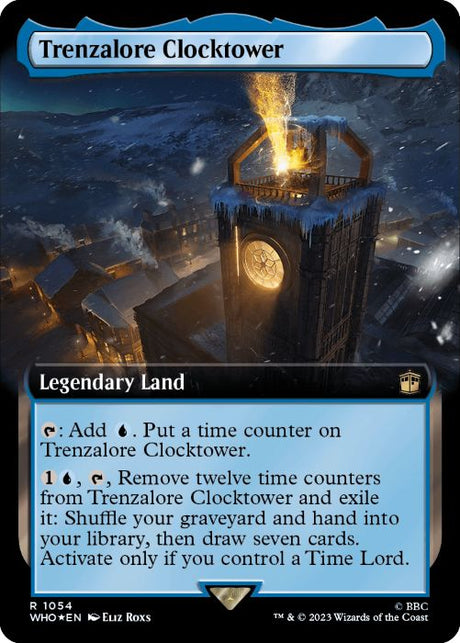 WHO - Trenzalore Clocktower