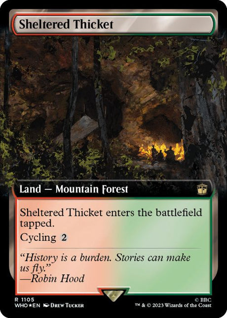 WHO - Sheltered Thicket