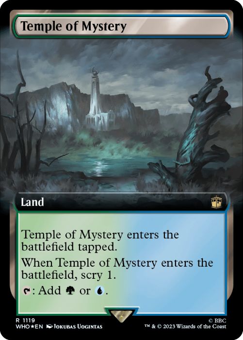 WHO - Temple of Mystery