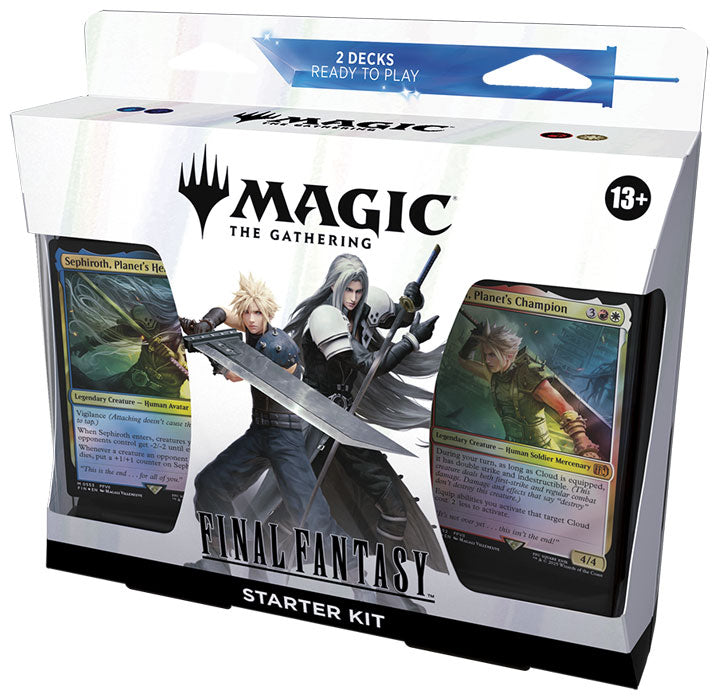 MTG: Universes Beyond- Final Fantasy Starter Kit
