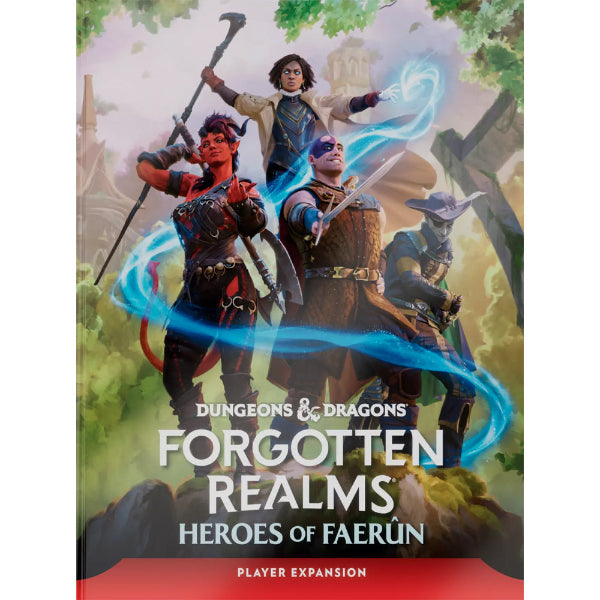 D&D, 5e: Heroes of Faerun