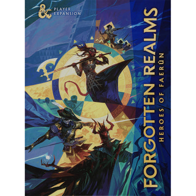 Dungeons & Dragons: Forgotten Realms - Heroes in Faerun
