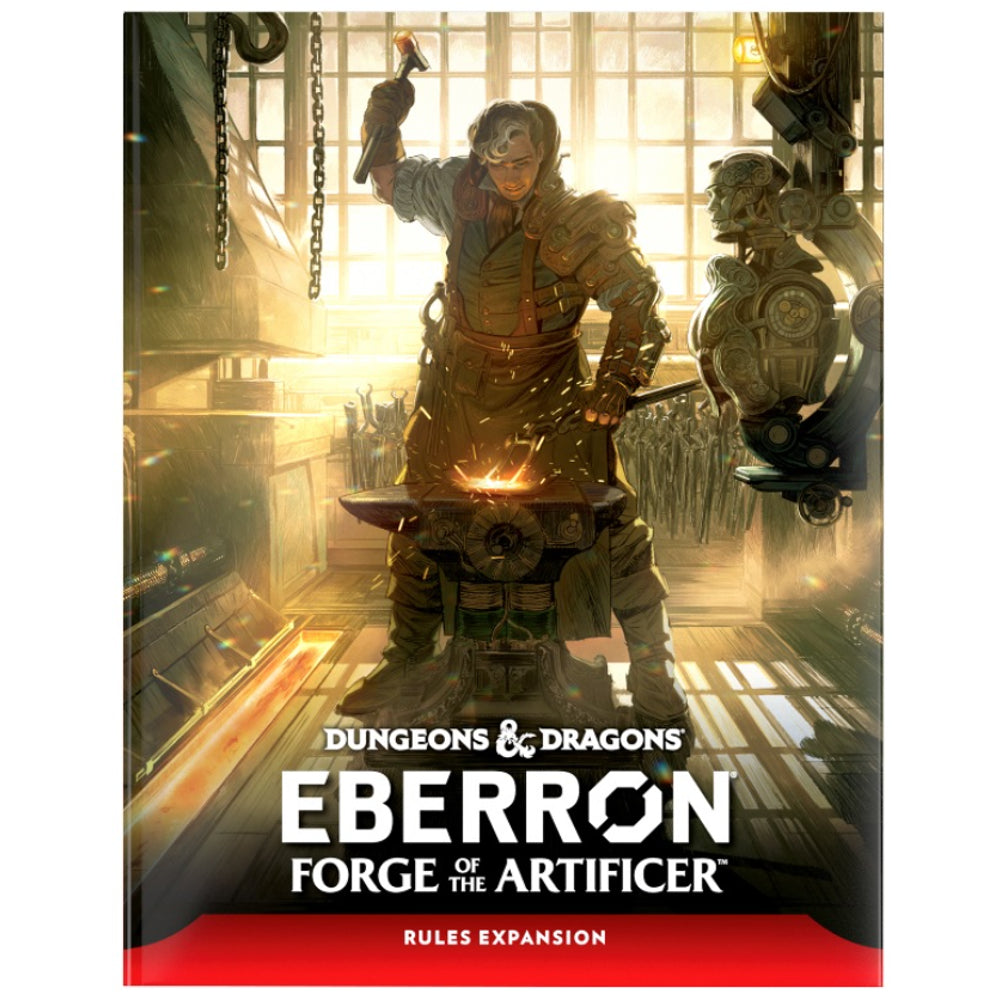 D&D, 5e: Eberron- Forge of the Artificer Rules Expansion