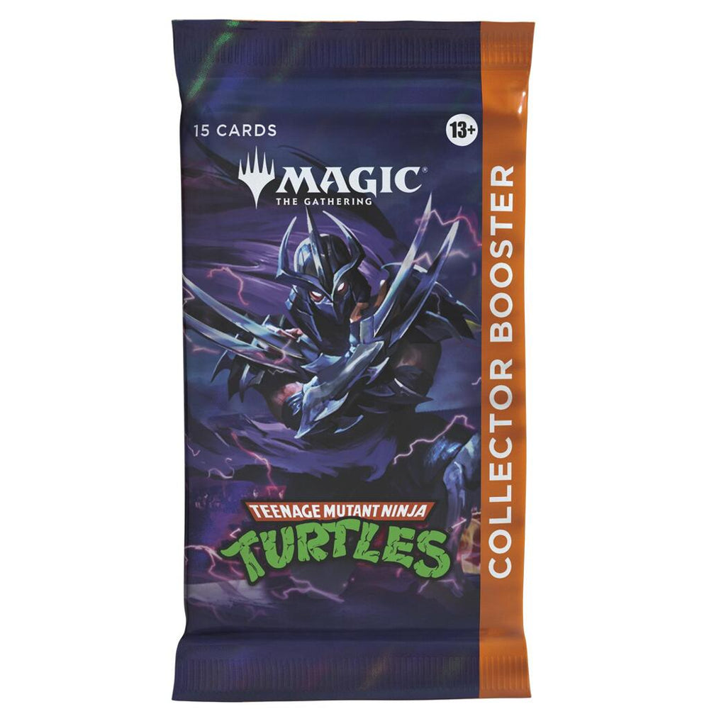 Magic the Gathering: "Teenage Mutant Ninja Turtles" - Collector Booster Pack
