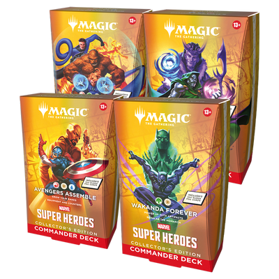 MTG: Universes Beyond- Marvel Super Heroes Commander Deck, Collector Edition