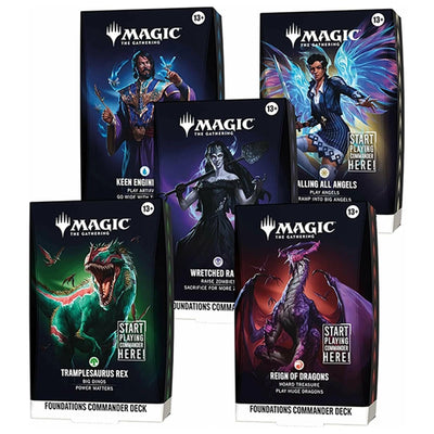 MTG: Foundations Starter Commander Deck