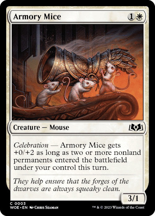 WOE - Armory Mice