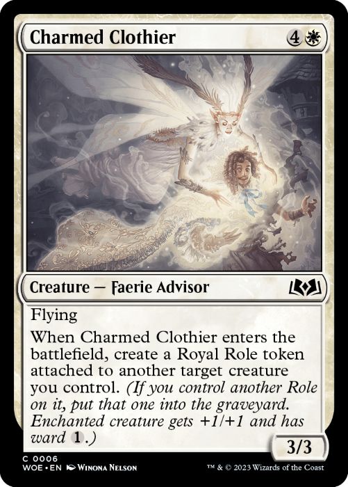 WOE - Charmed Clothier