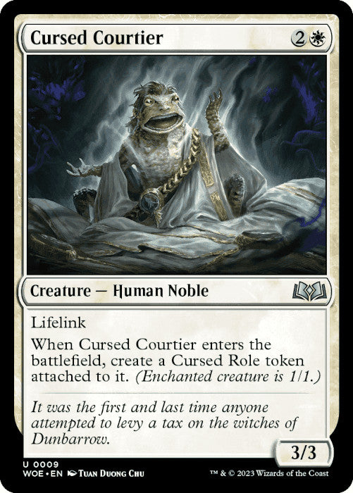 WOE - Cursed Courtier