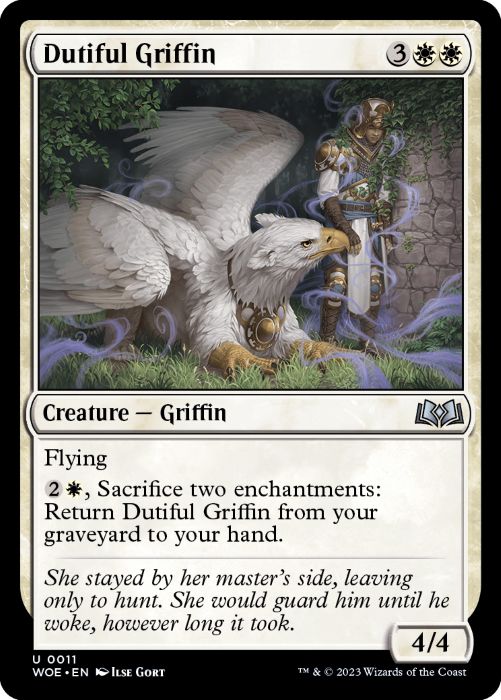 WOE - Dutiful Griffin