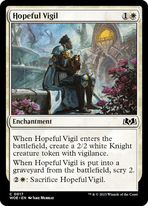 WOE - Hopeful Vigil