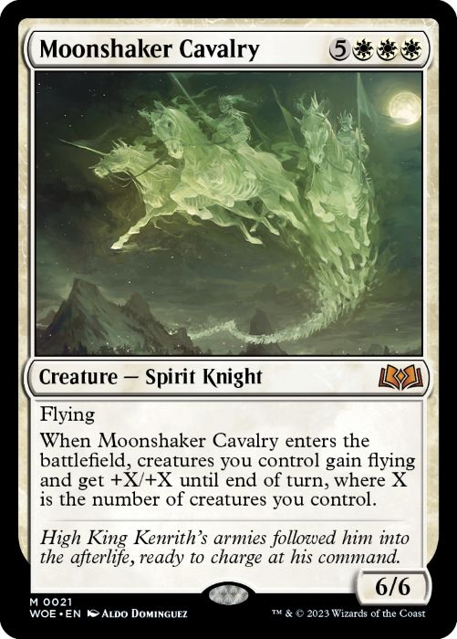 WOE - Moonshaker Cavalry