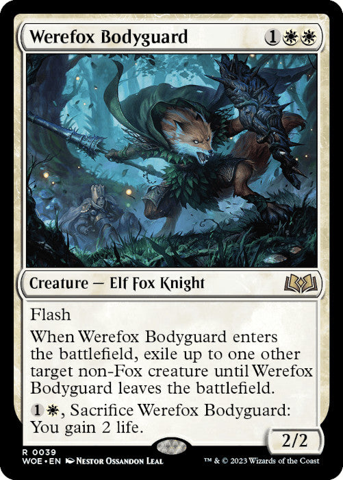 WOE - Werefox Bodyguard