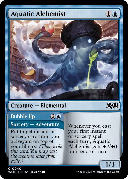 WOE - Aquatic Alchemist