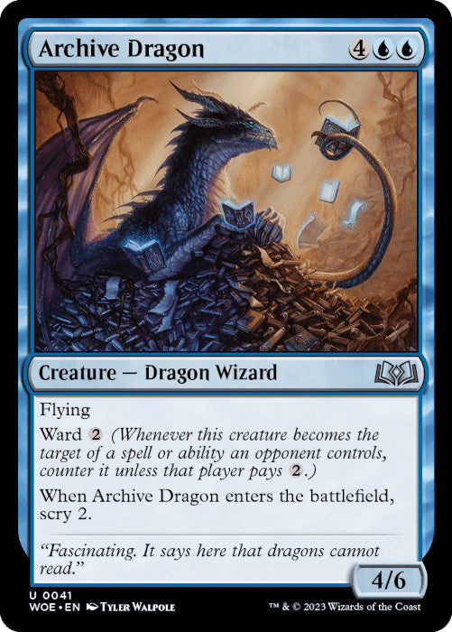 WOE - Archive Dragon