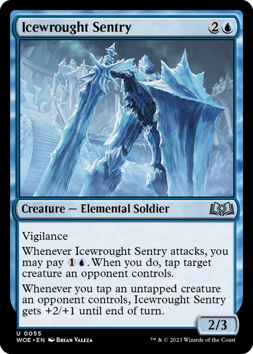 WOE - Icewrought Sentry