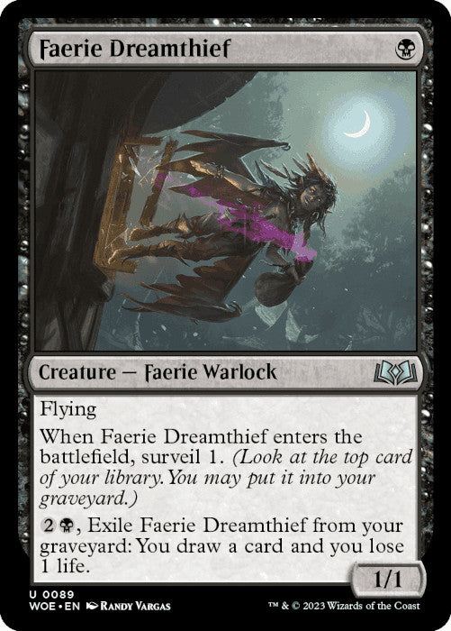 WOE - Faerie Dreamthief