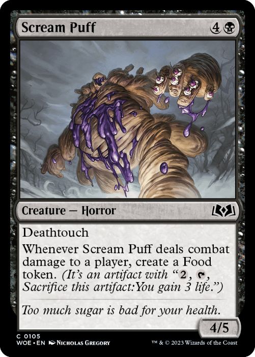 WOE - Scream Puff