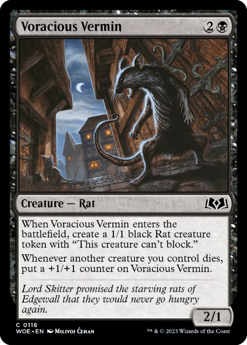 WOE - Voracious Vermin