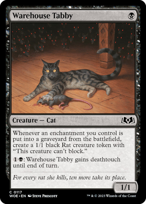 WOE - Warehouse Tabby