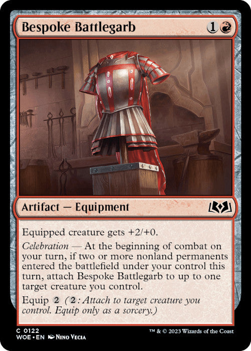 WOE - Bespoke Battlegarb