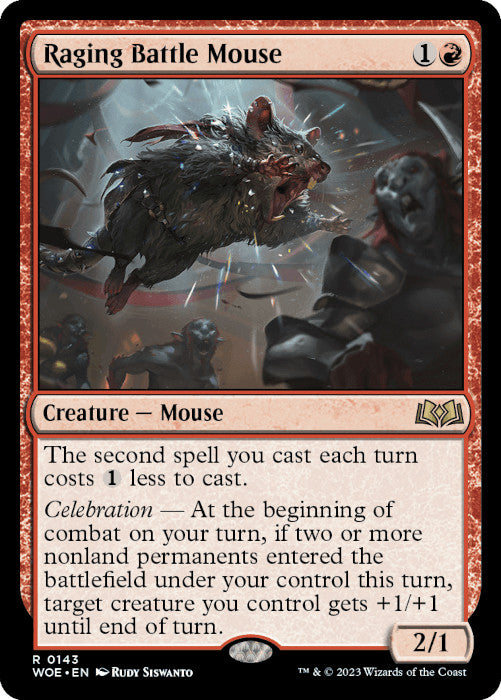 WOE - Raging Battle Mouse