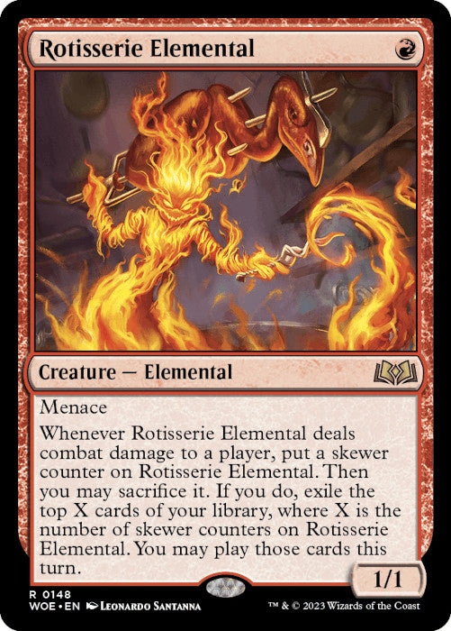 WOE - Rotisserie Elemental