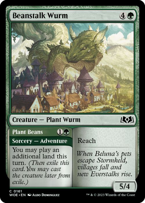 WOE - Beanstalk Wurm