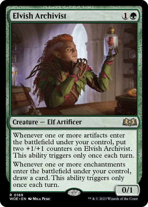 WOE - Elvish Archivist