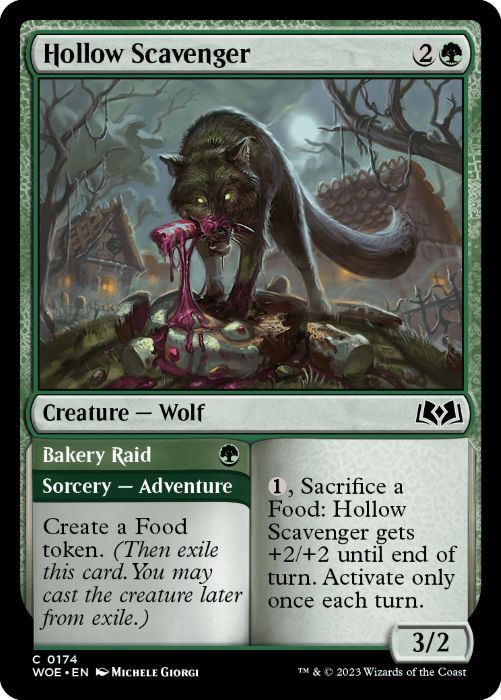 WOE - Hollow Scavenger