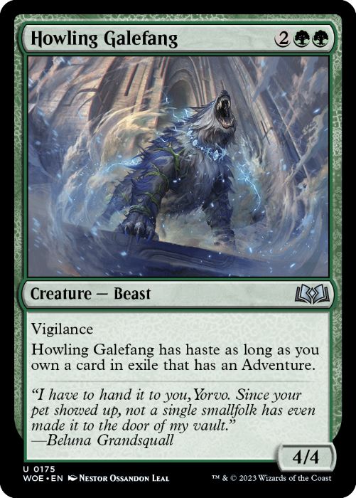 WOE - Howling Galefang